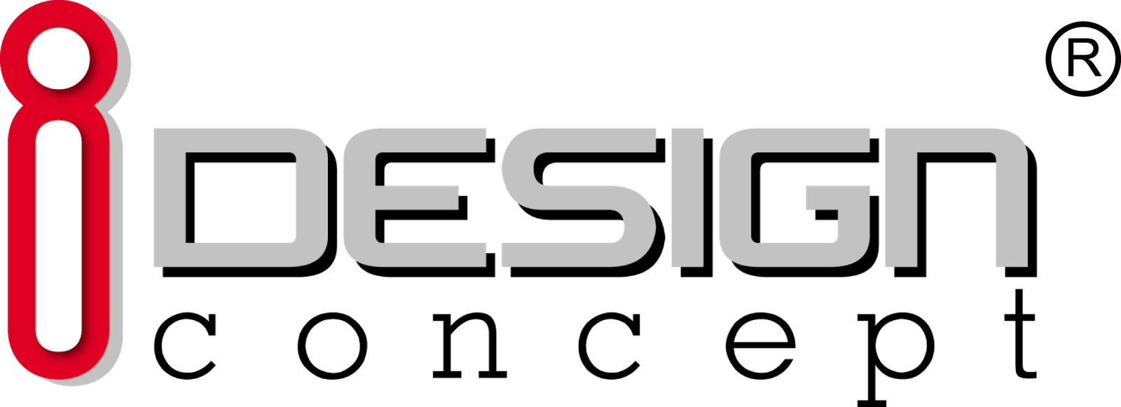 I Design Concept Logo
